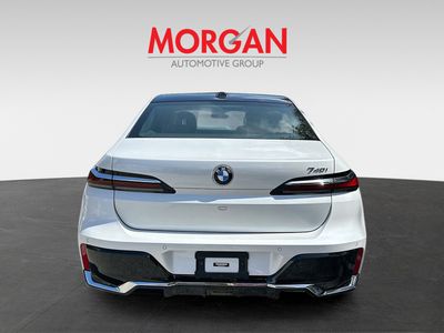 2023 BMW 7 Series — engine compartment view