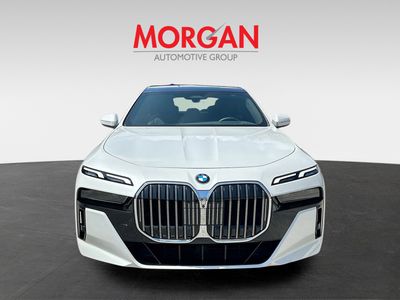 2023 BMW 7 Series — side profile view