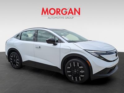 2026 Nissan Leaf — side profile view