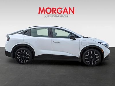 2026 Nissan Leaf — interior view