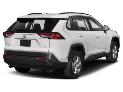 2021 Toyota RAV4 — side profile view