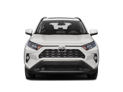2021 Toyota RAV4 — interior view