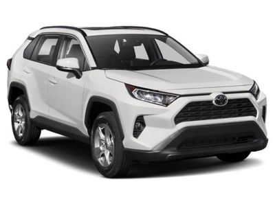 2021 Toyota RAV4 — engine compartment view