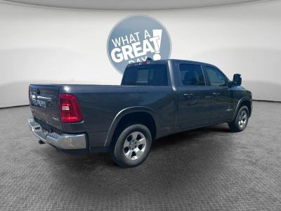 2025 RAM 1500 — rear three-quarter view