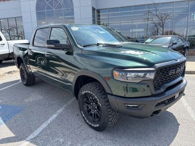 2026 RAM 1500 — engine compartment view