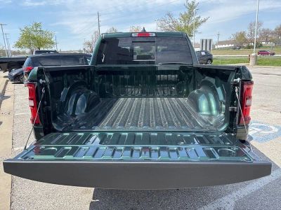 2026 RAM 1500 — rear three-quarter view