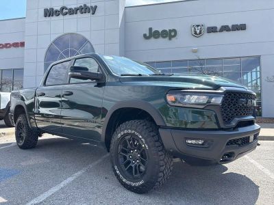2026 RAM 1500 DT6X98 — front three-quarter view