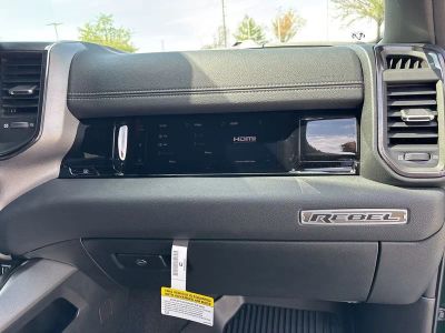 2026 RAM 1500 — interior view