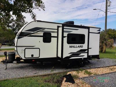 2024 Heartland Mallard — rear three-quarter view