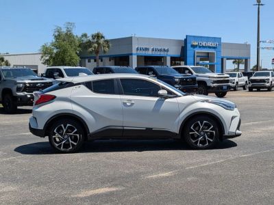 2021 Toyota C-HR — engine compartment view