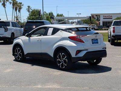 2021 Toyota C-HR — rear three-quarter view