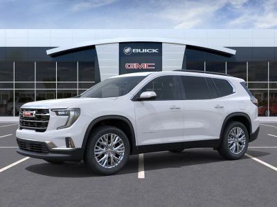 2026 GMC Acadia — side profile view