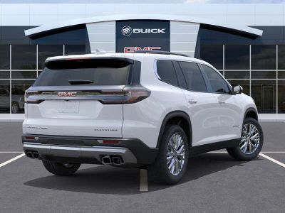2026 GMC Acadia — interior view