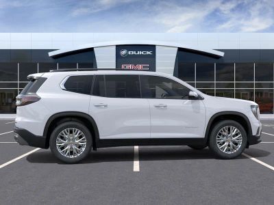 2026 GMC Acadia — detail view