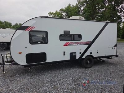 2021 Forest River RV Wildwood FSX — engine compartment view