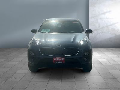 2022 Kia Sportage — side profile view