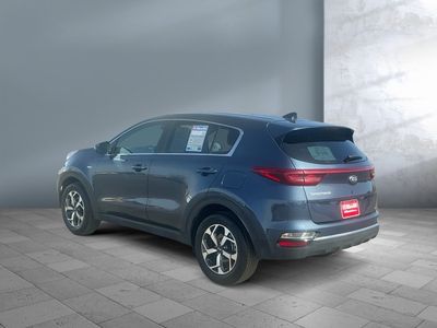 2022 Kia Sportage — interior view