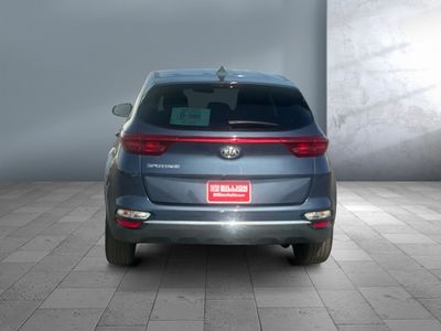 2022 Kia Sportage — detail view