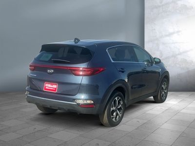 2022 Kia Sportage — engine compartment view
