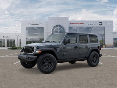 2026 2025 Jeep Wrangler - Photo 17