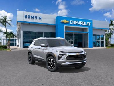 2026 Chevrolet Trailblazer — side profile view