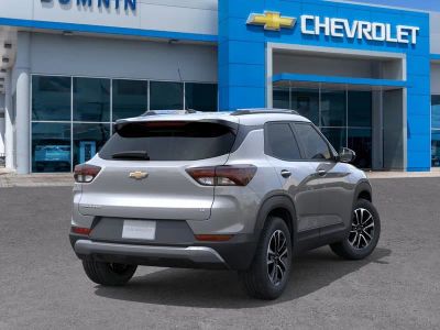 2026 Chevrolet Trailblazer — detail view