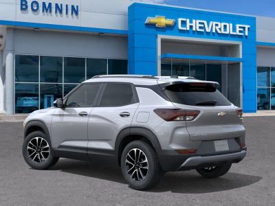 2026 Chevrolet Trailblazer — interior view