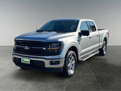 2024 Ford F-150 — rear three-quarter view