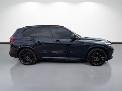 2022 BMW X5 — side profile view
