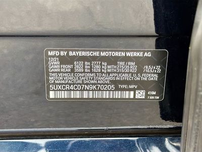 2022 BMW X5 — photo 42 view