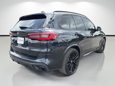 2022 BMW X5 — rear three-quarter view