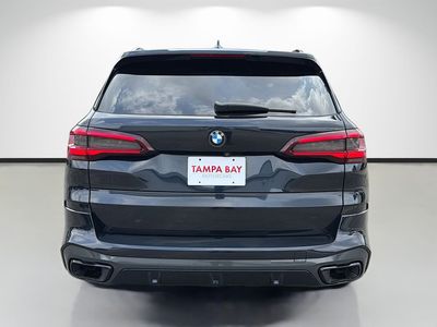 2022 BMW X5 — interior view