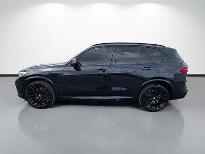 2022 BMW X5 — engine compartment view