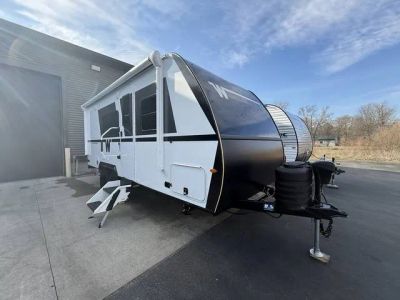 2026 Winnebago Micro Minnie 2108TB — front three-quarter view