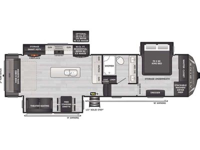 2026 Keystone RV Avalanche - Photo 2