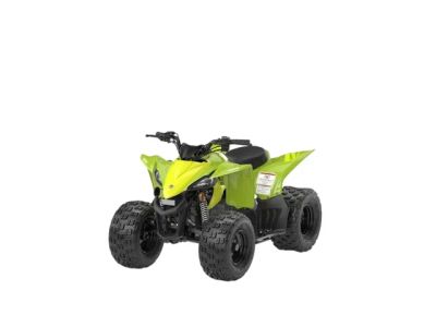 2026 Yamaha YFZ50 — front three-quarter view