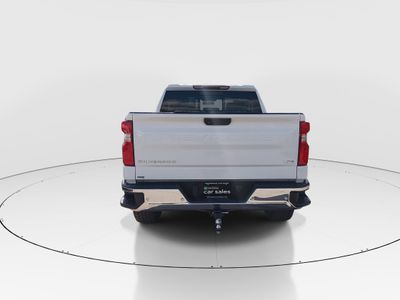 2021 Chevrolet Silverado 1500 — engine compartment view