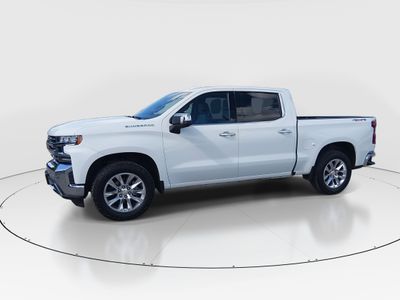 2021 Chevrolet Silverado 1500 — interior view