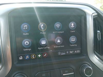 2021 Chevrolet Silverado 1500 — photo 18 view