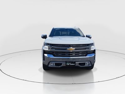2021 Chevrolet Silverado 1500 — side profile view