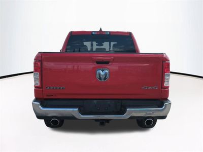 2022 Ram 1500 — engine compartment view