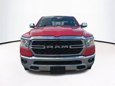 2022 Ram 1500 — rear three-quarter view