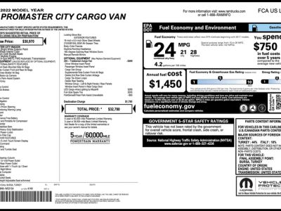 2022 Ram ProMaster City Cargo Van - Photo 2