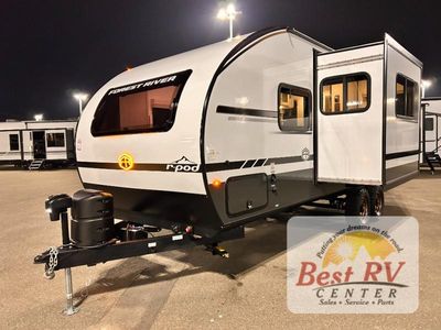 2026 Forest River RV R Pod — rear three-quarter view