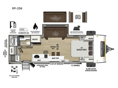 2026 Forest River RV R Pod — photo 10 view