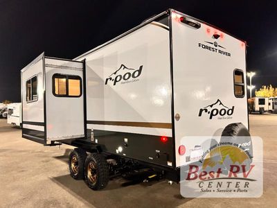 2026 Forest River RV R Pod — engine compartment view