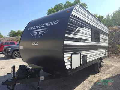 2026 Grand Design Transcend One — rear three-quarter view