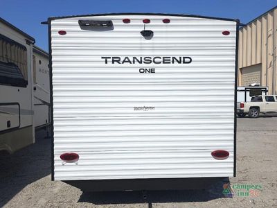 2026 Grand Design Transcend One — engine compartment view