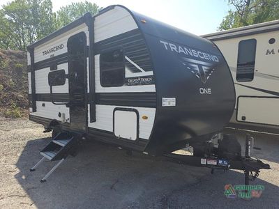 2026 Grand Design Transcend One — front three-quarter view