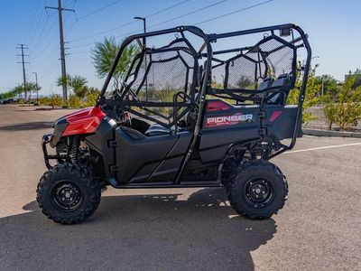 2026 Honda Pioneer 700-4 - Photo 6